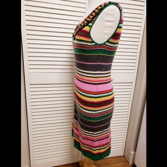 Cashmere CATHERINE MALANDRINO Jewel Bodycon Dress - Picture 3 of 7